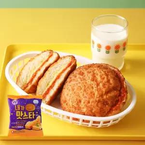 [푸딩팩토리] 내가 맛스타 130g 버거 무인편의점 판매 1위 추억의 그 빵! 매점 간식 고로케버거