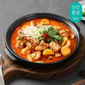 곱창파는청년들 소곱창전골 1100g (우동사리포함)