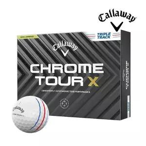 [아웃도어스/캘러웨이]캘러웨이 크롬투어 X 트리플트랙 골프볼 4피스