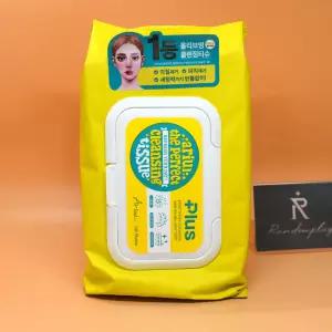 1++1 아리얼 더 퍼펙트 클렌징 티슈 플러스 100매 + 100매