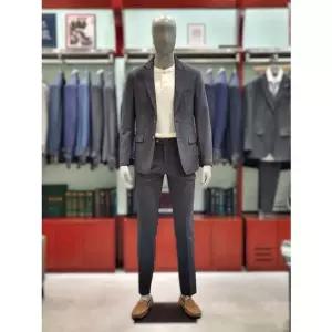 [갤러리아] 킨록 S/S 시어서커 슬림핏 셋업 수트 그레이 (TJB85,TJ385)