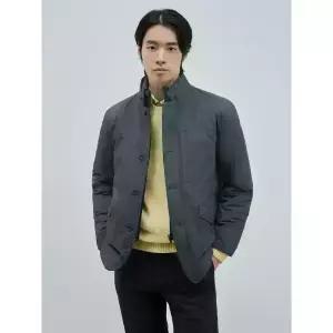 [빈폴] 화섬 하이브리드 재킷 - 애쉬 (BC4X11C184)
