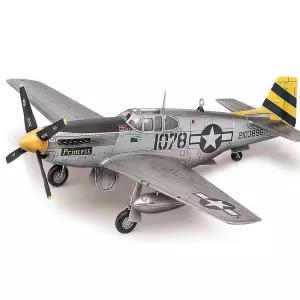 아카데미 1대72 P-51C 무스탕/완구/자동차/피규어/모형/만들기/모델/장난감/항공기/비행기/탱크/전투기