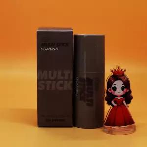 증정 아임미미 아임멀티 쉐딩 스틱 쿨톤 003 라이트 브론저 6,7g + 하트퍼프