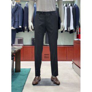 갤러리아 킨록 얇은 여름용 슬림 수트 팬츠 블랙 (TJ121)