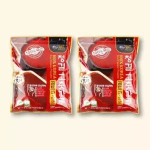 영월농협 동강마루 청결 고춧가루 3kg 매운맛 x 2팩 / 국산 햇고추 100%