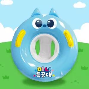 미니특공대 미니팡 볼트 쿠션 보행기튜브/유아/성장/발차기/튜브/보행기/물놀이용품/유아동/손잡이/수영장