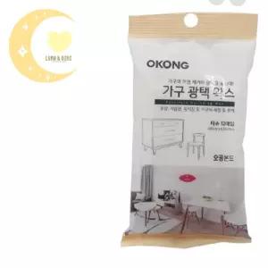 비비의잡화점 오공 가구 왁스 티슈 12매입 원목광택제