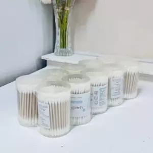 나무이야기 원통면봉100p(회오리형)10개묶음