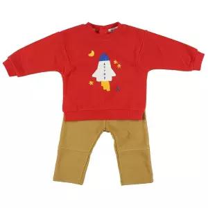 [롯데백화점]에뜨와 샌드로로켓상하07P723053/유아선물,출산,축하선물,상하복,외출,돌선물