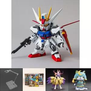 (에일 스트라이크) SD EX-STANDARD 건담/조립/건프라/프라모델/모형/놀이/키즈/로보트/피규어/학생/학교