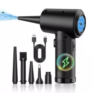 차량용 힉교 사무실 무선 배터리 휴대용 진공 청소기 겸용 에어건