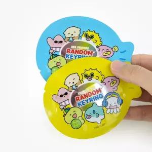 고퀄리티   플유 바다 친구들 랜덤 아크릴 키링 6탄 랜덤 1개 띠 동물키링 백참 이벤트