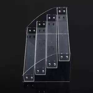 아크릴 매니큐어진열대 4단 화장품정리대 (WF103C3)