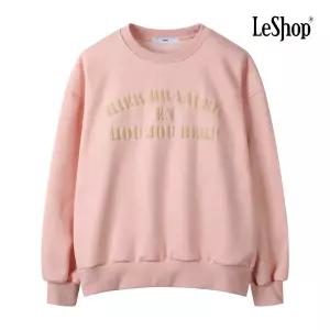 [롯데백화점]르샵 엠보싱 레터링 기모 맨투맨 티셔츠 BPBTS006A