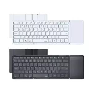 블루투스 터치패드 키보드 XK905B 접이식 태블릿