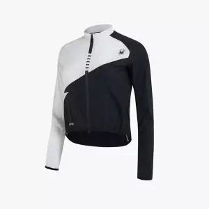 매장정품 SPYDER 스파이더 여성 사이클 프로웹 컬러블록 경량 자켓 SPIPCNJK552WBLK 772332