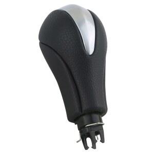 Infiniti EX35 FX35 FX50 G35 G37 Q60 QX50 QX56 QX70 블랙 앤 실버와 호환되는 자동 변속기 기어 시프터 34910-JK03A용 APPEFiT 변속 노브