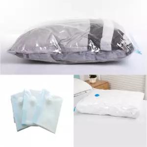 옷장정리 이불 패딩 압축지퍼백 4p 옷압축팩 롱패딩압축팩 파카잠바 점퍼 수납정리