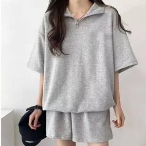 트레이닝 패션 면바지 카고바지 루즈핏 상하의 숏 린넨 2WC7AA423E