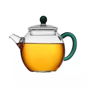 북대사글라스 유리다관 H11 차우리기 필터컵 강화 컵 찻잔 유리 주전자 티포트 다기 숙우 붕규산 내열