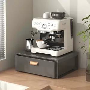 커피머신 받침대 홈카페 커피머신선반 홈카페수납장 주방 커피머신수납장