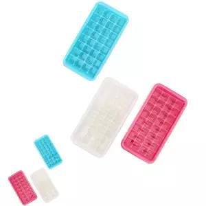 제이커 2P 아이스트레이 큐브 32구 메이커 냉동 뚜껑 제빙 플라스틱틀 얼음