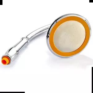 원형샤워기헤드 해바라기형 수압상승 절수효과 샤워기