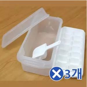 아이스큐브세트x3개 얼음통 아이스트레이 묶음 얼음틀 KWFK13SP