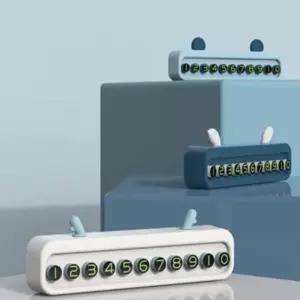 인기제품 신상품 차량용전화번호 자동차핸드폰번호 자동차연락처 차량용주차번호판