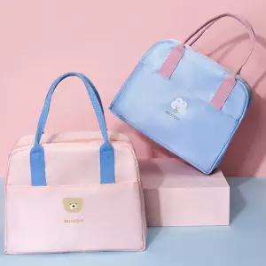 딜리타임 보온보냉 캐릭터 도시락 나들이 가방 런치백