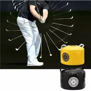 골프 스윙 파워백 자세교정 스윙백 샌드백 스윙연습기