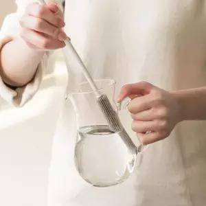 실리콘 젖병 세척솔 브러쉬 관리 용기솔/컵세척솔/브러시/물병/세척/와인병/긴병/술병/깊은컵/긴물통