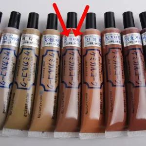 바닥 목재 거실 마루 충전 보수제 오크브라운 솔 몰딩 필러 건 핸디코트 실리콘 페달 흠집수리