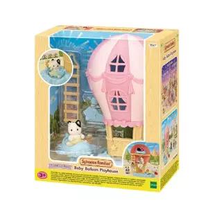 실바니안패밀리 학습교재 수업교구 유치원 어린이 선물 열기구 하우스와 클라우드 베이비 풀장