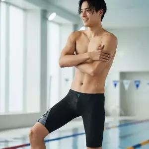 [토네이도] 남자 5부 수영복 스트로크실버