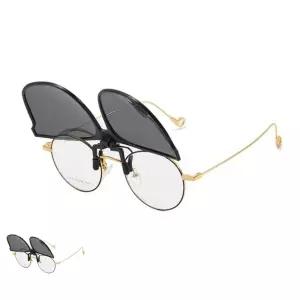 탈부착 편광 클립온 선글라스 베이직형 블랙