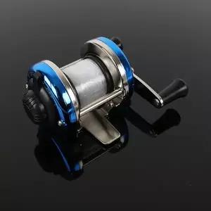 싸파 미니 장구통릴 AC-100 블루 얼음 빙어 산천어 낚시