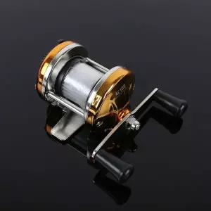 싸파 미니 장구통릴 AC-100 골드 얼음 빙어 산천어 낚시