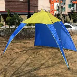 3-4인용 휴대용 그늘막 텐트 해수욕장
