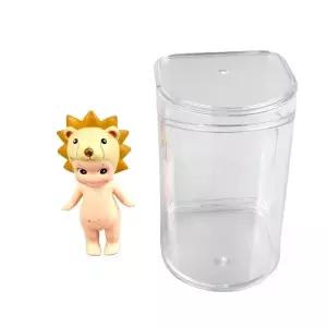 피규어 아크릴 장식장 진열용 투명 케이스 수집용 보호함 (WFJ6V42)