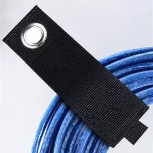 공구 수납 정리 고리형 찍찍이 스트랩 190mm DD-11168