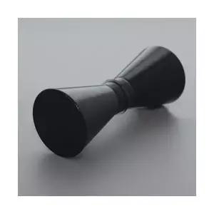 빌더스디포 50파이 멜로디 유리문 강화도어 손잡이 (블랙) 50mm 샤워부스 욕실