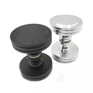 철물전 원형강화도어 손잡이 65mm 샤워부스손잡이 유리문