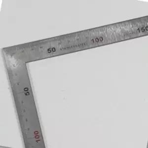 스틸 자 30cm 기역자 판재 제도 용품 재단용 기계 (WFK6AX7)