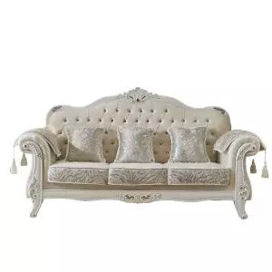 엔틱소파 레트로 클래식 쇼파 럭셔리 엔틱 1인 북유럽 3인