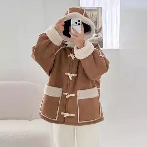 [에이와비] 토글하프코트무스탕 -1color