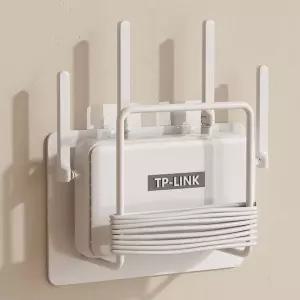 공유기 거치대 셋탑박스 브라켓 홀더 받침대 공유기거치대 공유기선반