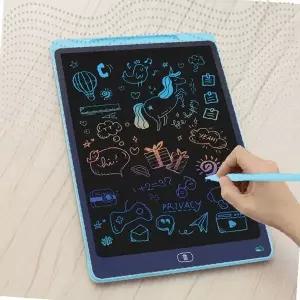 전자칠판 디지털 드로잉 패드 컬러 액정 메모보드 어린이 학습용 그림그리기 태블릿
