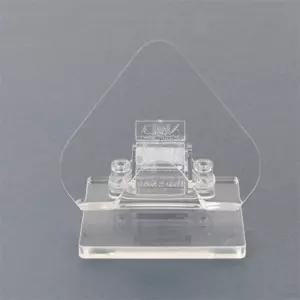 유즈SHOP 투명 아크릴 각도조절 거치대 아크릴받침대
